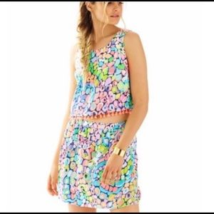 NWT Lilly Pulitzer Brinley top and skirt set SZ 6